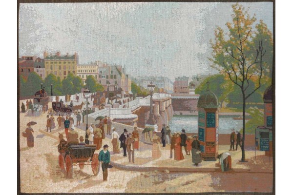 Gobelín Tapisserie Pont Neuf , Guillermot